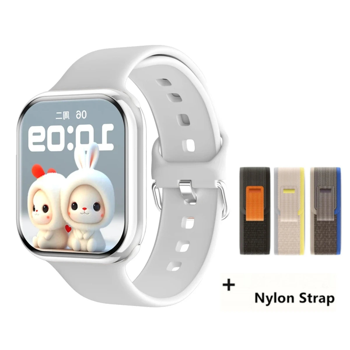 2025 GPS Smart Watch Women Series 10 Screen Bluetooth Call Heart Rate Blood Pressure Men Smartwatch for Apple Watch IWO Watch 10