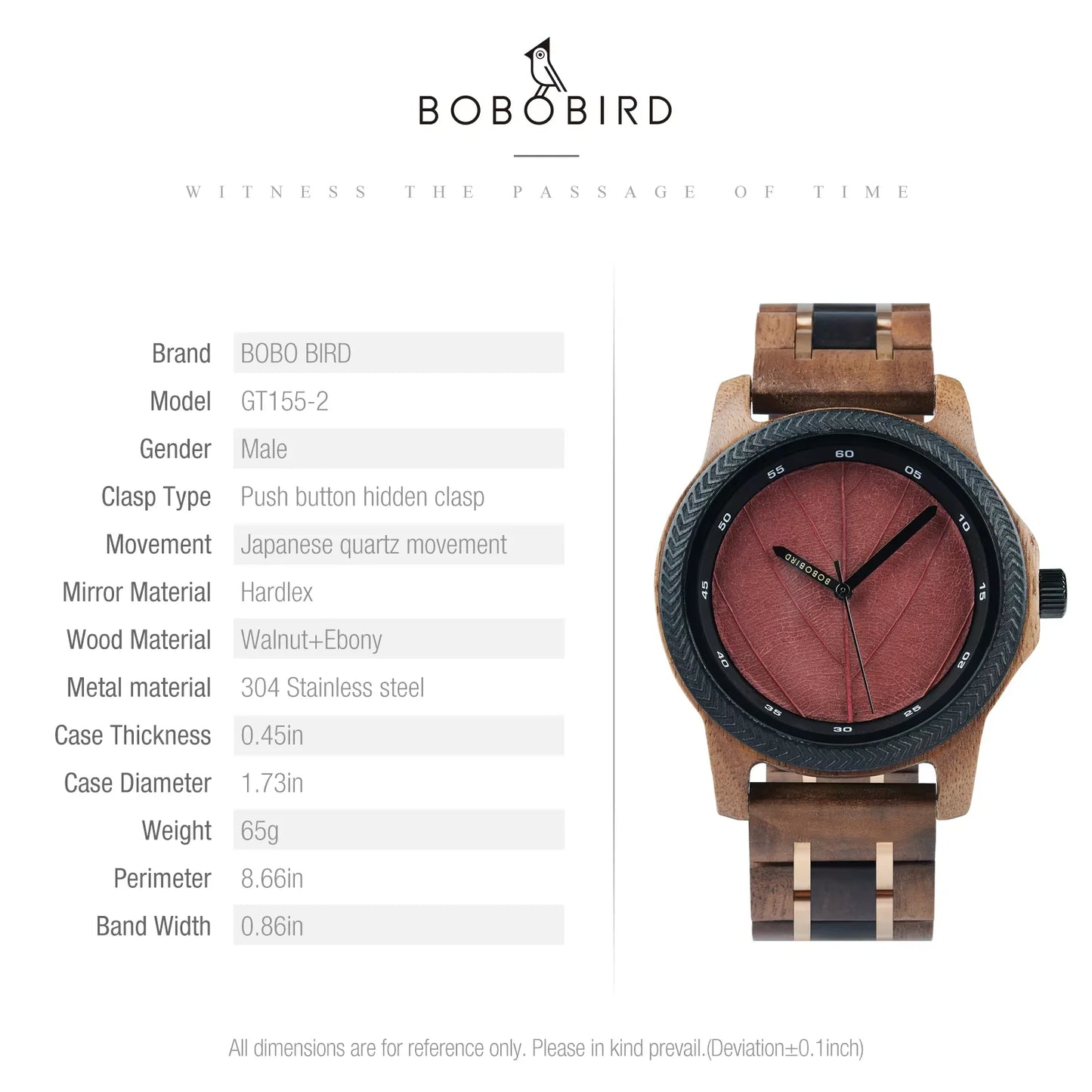 BOBO BIRD Wooden Men Watches Handmade Leaf Dial Custom Blessing Natural Wristwatch Distinctive Wooden Gift Support Dropshipping