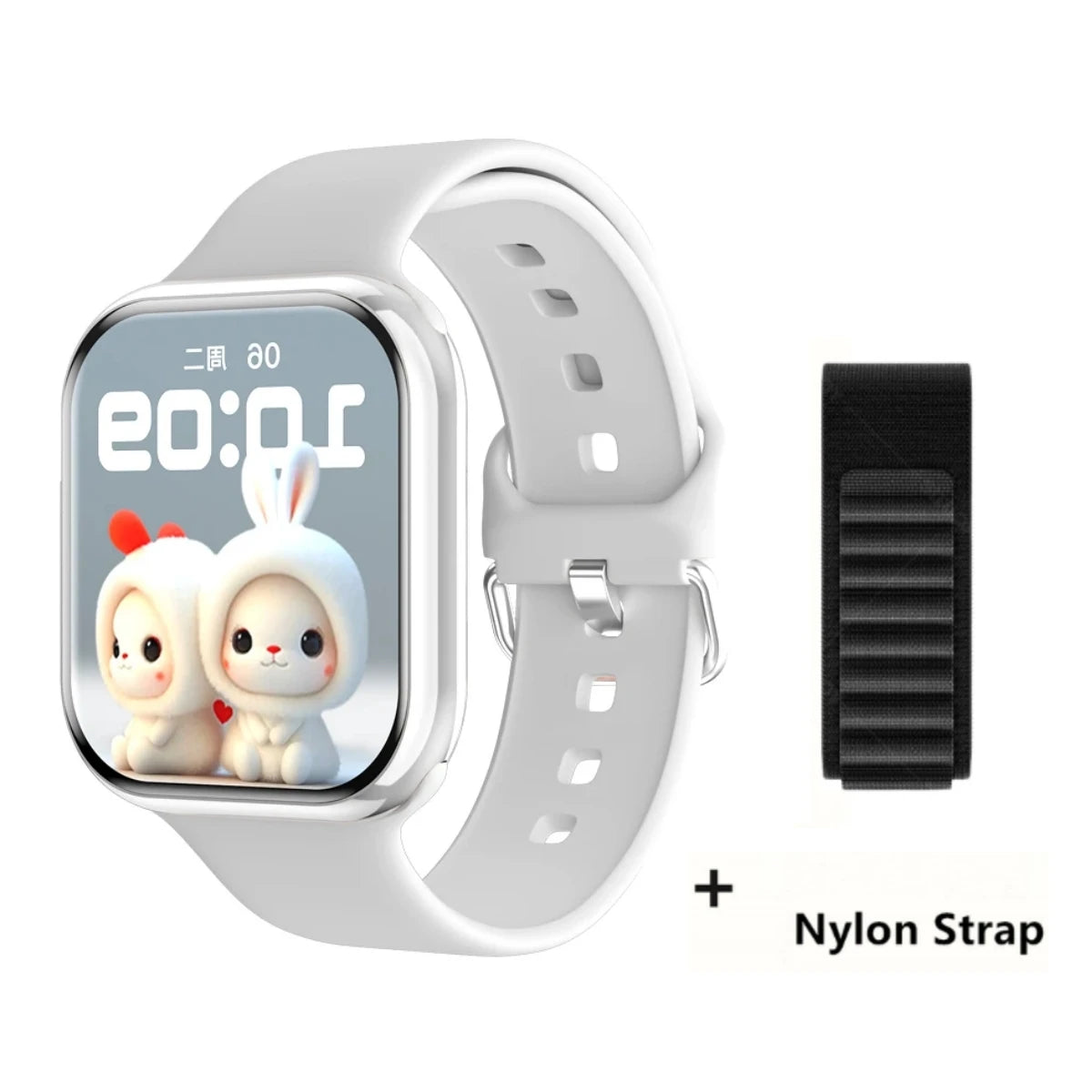 2025 GPS Smart Watch Women Series 10 Screen Bluetooth Call Heart Rate Blood Pressure Men Smartwatch for Apple Watch IWO Watch 10