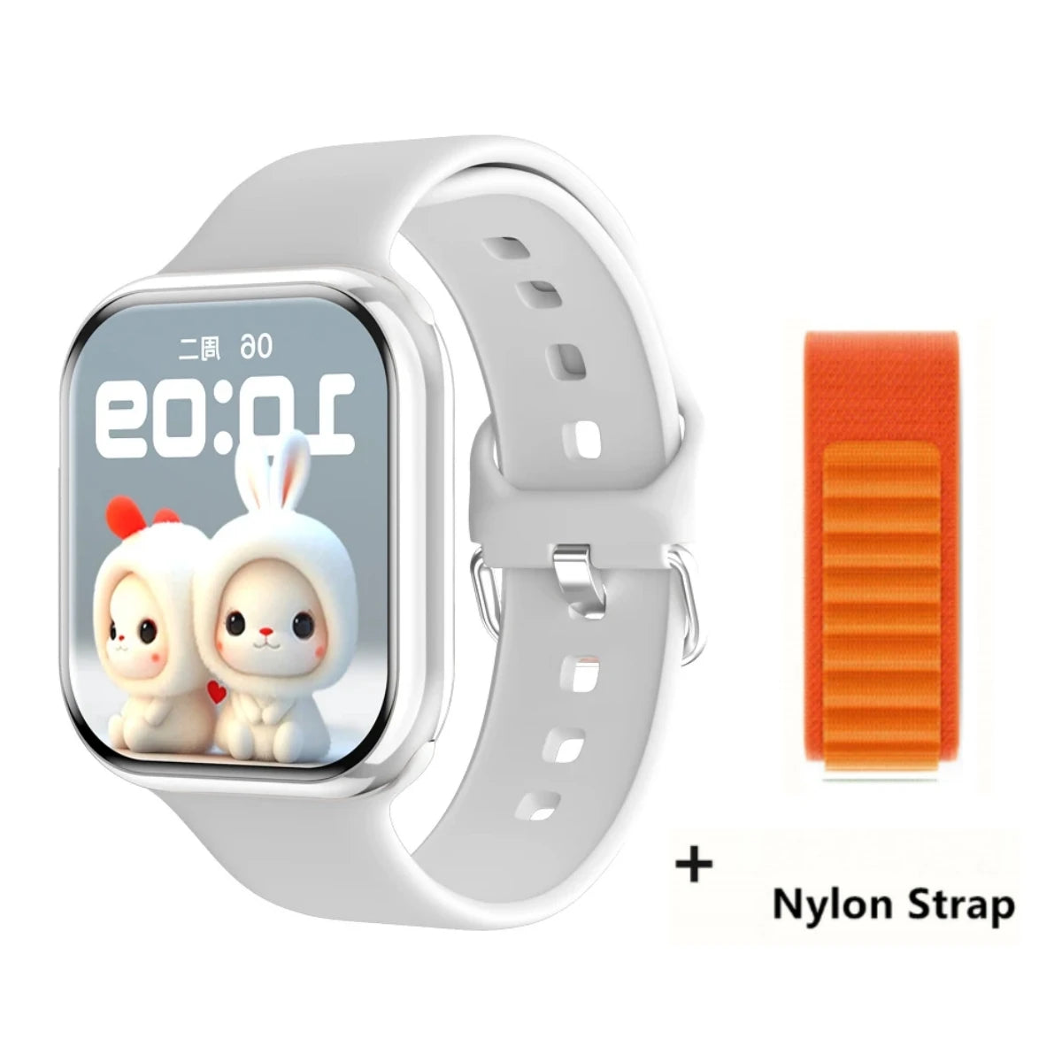 2025 GPS Smart Watch Women Series 10 Screen Bluetooth Call Heart Rate Blood Pressure Men Smartwatch for Apple Watch IWO Watch 10