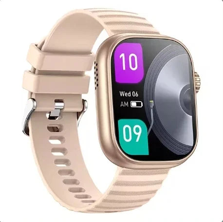 2024 Smart Watch Men Women LED Flashlight 100 Sport Modes Fitness Tracker Body Temperature 2.01 Inch Screen Smartwatch Men Wome