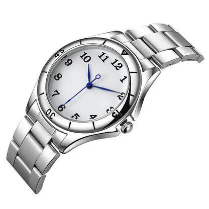 CL055 Custom Logo Watch Photo Print Face Wristwatch Customized Unique DIY Gift For Lovers