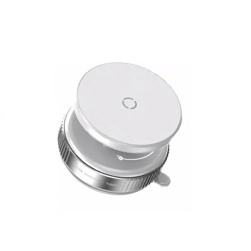 Vacuum Suction Magnetic Car Phone Holder for Glass Surface Easy-install Universal Phone Holder for iPhone Samsung
