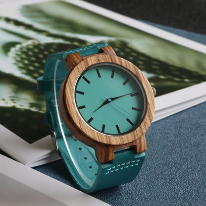 Wrist Watch Women relogio masculino Quartz Watches Men Wood Wristwatches Gifs Support Customization Wholesale Dropshipping