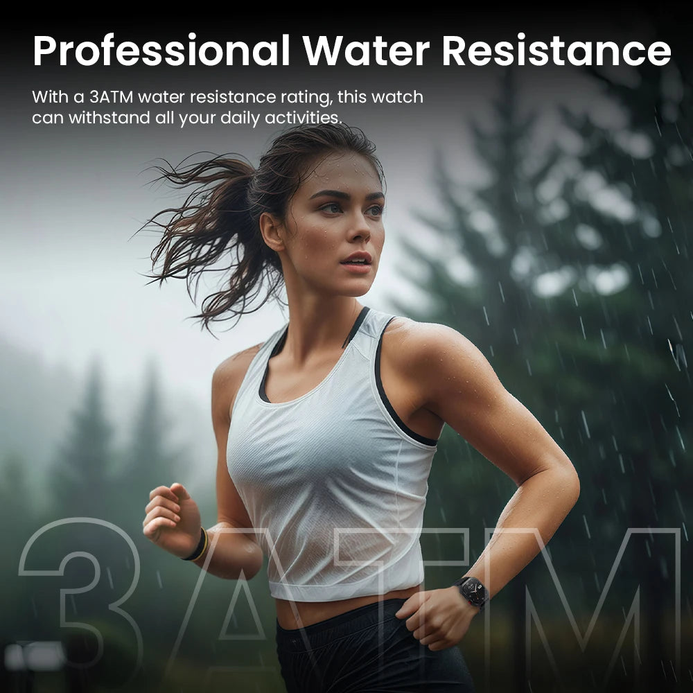 HAYLOU IRON NEO Smartwatch 1.95’’ HD Display 3ATM Waterproof Bluetooth Call 30 Days Battery Life Sport Smart Watch for Outdoor