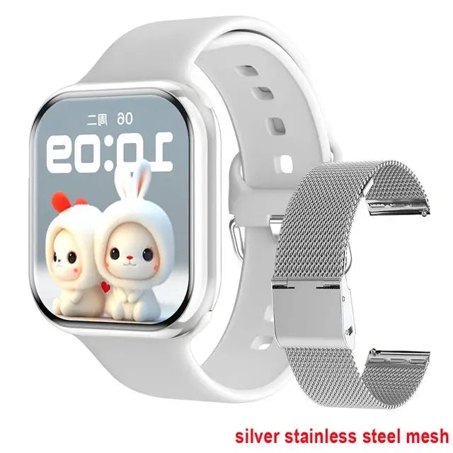 2025 GPS Smart Watch Women Series 10 Screen Bluetooth Call Heart Rate Blood Pressure Men Smartwatch for Apple Watch IWO Watch 10