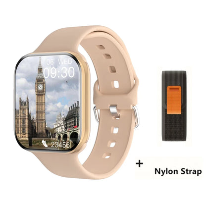 2025 GPS Smart Watch Women Series 10 Screen Bluetooth Call Heart Rate Blood Pressure Men Smartwatch for Apple Watch IWO Watch 10