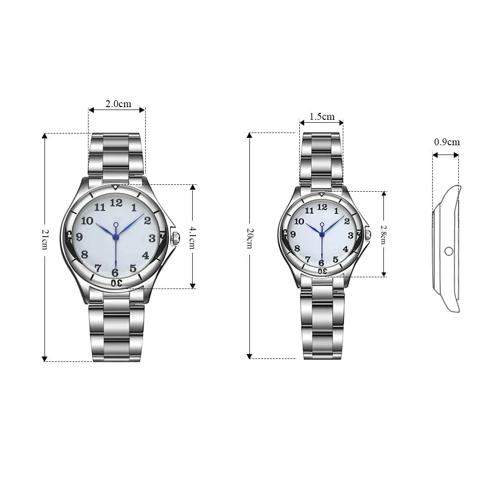 CL055 Custom Logo Watch Photo Print Face Wristwatch Customized Unique DIY Gift For Lovers
