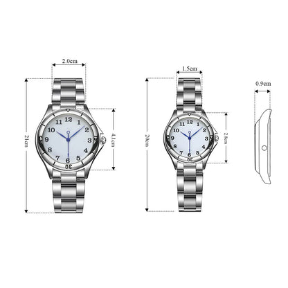 CL055 Custom Logo Watch Photo Print Face Wristwatch Customized Unique DIY Gift For Lovers