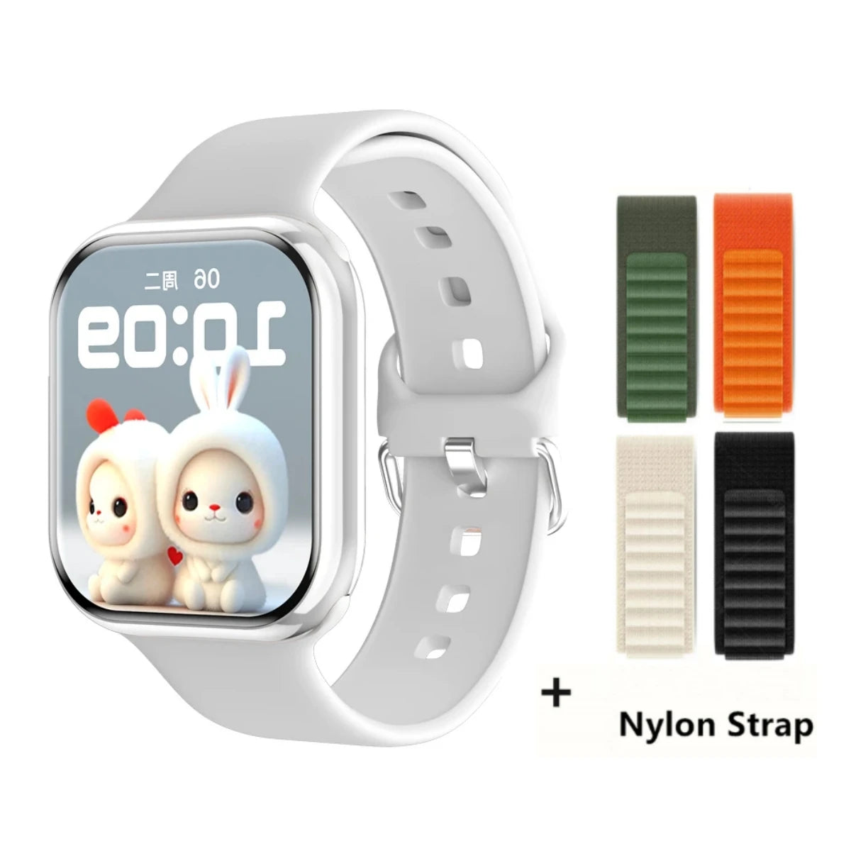 2025 GPS Smart Watch Women Series 10 Screen Bluetooth Call Heart Rate Blood Pressure Men Smartwatch for Apple Watch IWO Watch 10
