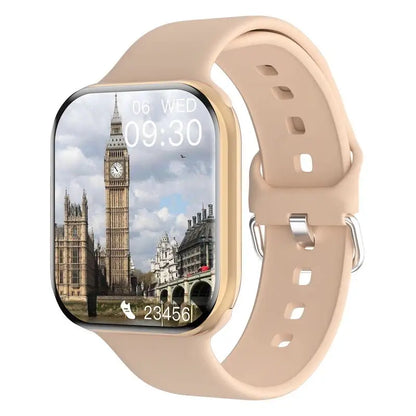 2025 GPS Smart Watch Women Series 10 Screen Bluetooth Call Heart Rate Blood Pressure Men Smartwatch for Apple Watch IWO Watch 10