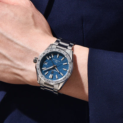 PAGANI DESIGN New GMT Mens Mechanical Watches 100M Waterproof Clock Sapphire Glass Automatic Men Watch PD-1792 Relogio Masculino