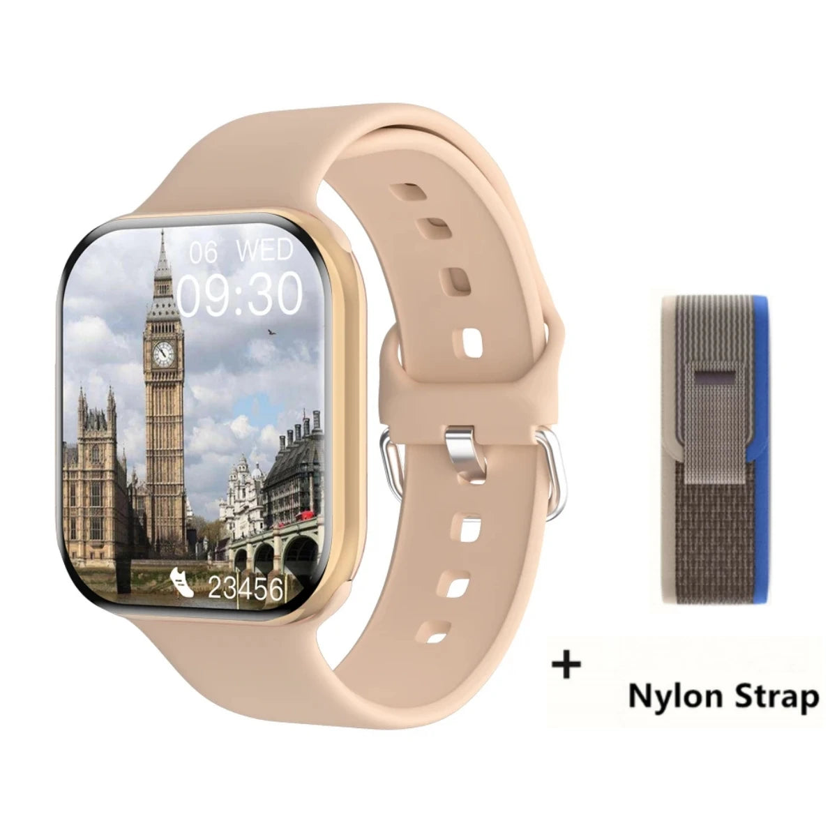New2025 For Apple GPS Watch 10 Smart Watch NFC Men HD AMOLED Memory Music 3D Surround Bluetooth Call Waterproof Smartwatch Woman
