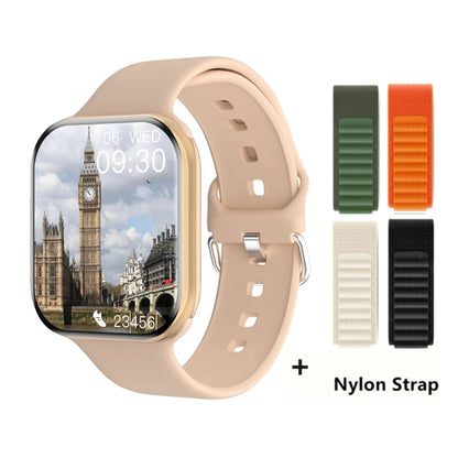 2025 GPS Smart Watch Women Series 10 Screen Bluetooth Call Heart Rate Blood Pressure Men Smartwatch for Apple Watch IWO Watch 10
