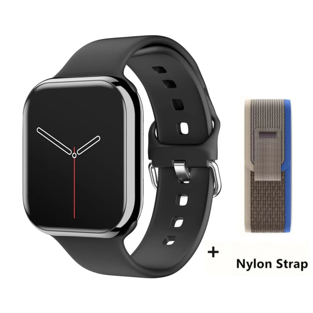 2025 GPS Smart Watch Women Series 10 Screen Bluetooth Call Heart Rate Blood Pressure Men Smartwatch for Apple Watch IWO Watch 10