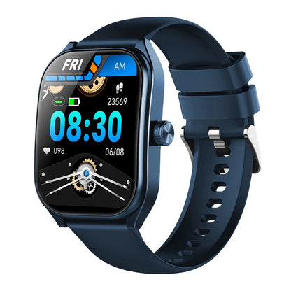 KHwatch 2.01" Curved Screen Smartwatch Men Call Sports Waterproof Wrist Watches Fitness Bracelet Women Watch Clock Smart Watch