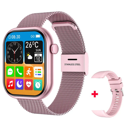 Xiaomi Lady Watches  2026 New Smart Watch Women Full Touch Screen Bluetooth Call Waterproof Sport Fitness Tracker Smartwatch Men