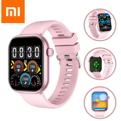Xiaomi Lady Watches  2026 New Smart Watch Women Full Touch Screen Bluetooth Call Waterproof Sport Fitness Tracker Smartwatch Men
