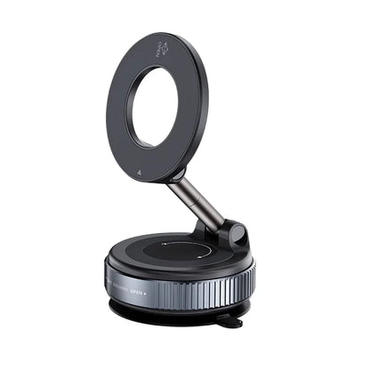 Vacuum Suction Magnetic Car Phone Holder for Glass Surface Easy-install Universal Phone Holder for iPhone Samsung