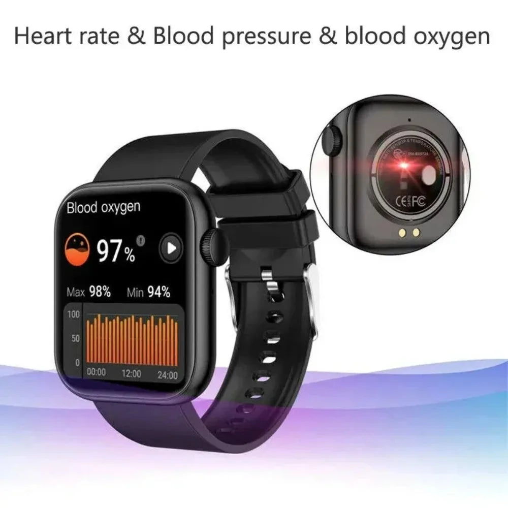 Xiaomi Lady Watches  2026 New Smart Watch Women Full Touch Screen Bluetooth Call Waterproof Sport Fitness Tracker Smartwatch Men
