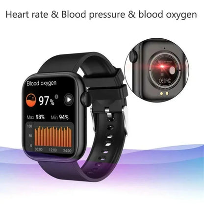Xiaomi Lady Watches  2026 New Smart Watch Women Full Touch Screen Bluetooth Call Waterproof Sport Fitness Tracker Smartwatch Men