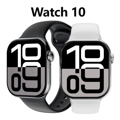 S10 Smartwatch IP68 Waterproof Andriod IOS Bluetooth Call Fitness Sports Custom Watch Face AI Voice Smart Watches for Men Women