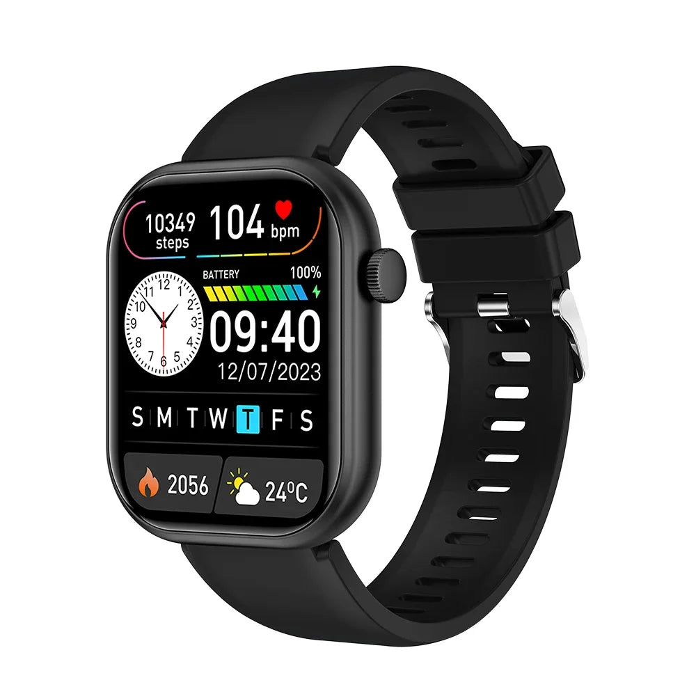 Xiaomi Lady Watches  2026 New Smart Watch Women Full Touch Screen Bluetooth Call Waterproof Sport Fitness Tracker Smartwatch Men