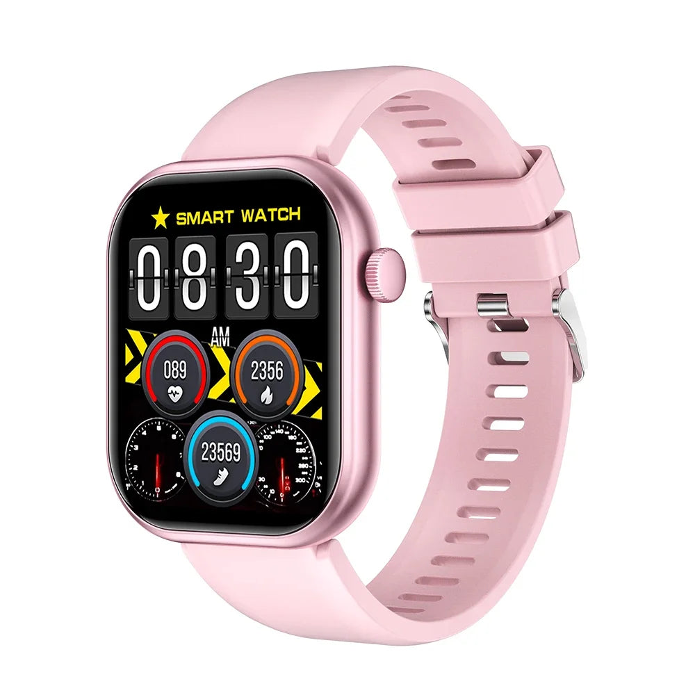 Xiaomi Lady Watches  2026 New Smart Watch Women Full Touch Screen Bluetooth Call Waterproof Sport Fitness Tracker Smartwatch Men