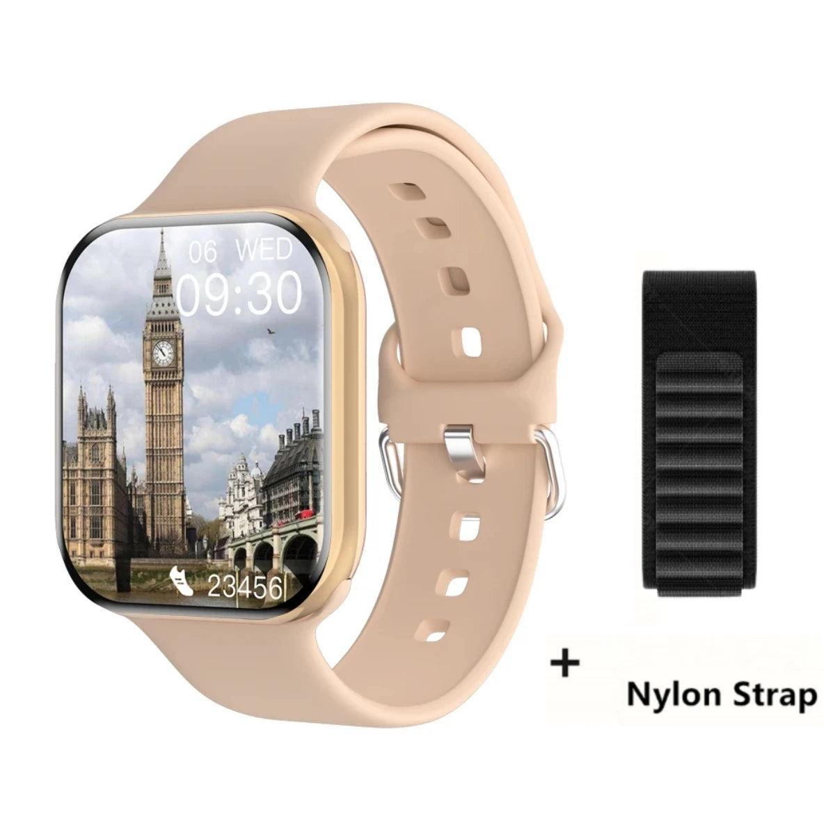 New2025 For Apple GPS Watch 10 Smart Watch NFC Men HD AMOLED Memory Music 3D Surround Bluetooth Call Waterproof Smartwatch Woman