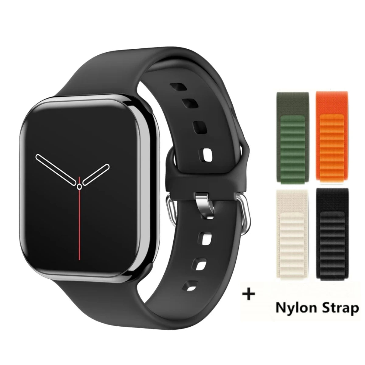 New2025 For Apple GPS Watch 10 Smart Watch NFC Men HD AMOLED Memory Music 3D Surround Bluetooth Call Waterproof Smartwatch Woman