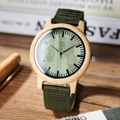 BOBO BIRD Wooden Watches for Men & Women Leather Strap Quartz Watches Support OEM Customized Dropshipping