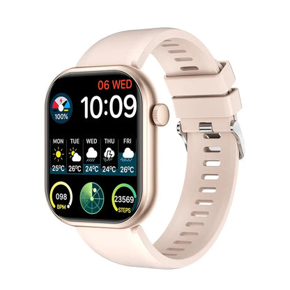 Xiaomi Lady Watches  2026 New Smart Watch Women Full Touch Screen Bluetooth Call Waterproof Sport Fitness Tracker Smartwatch Men