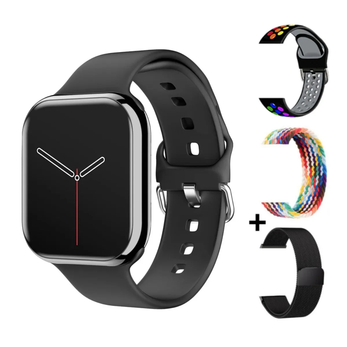 2025 GPS Smart Watch Women Series 10 Screen Bluetooth Call Heart Rate Blood Pressure Men Smartwatch for Apple Watch IWO Watch 10