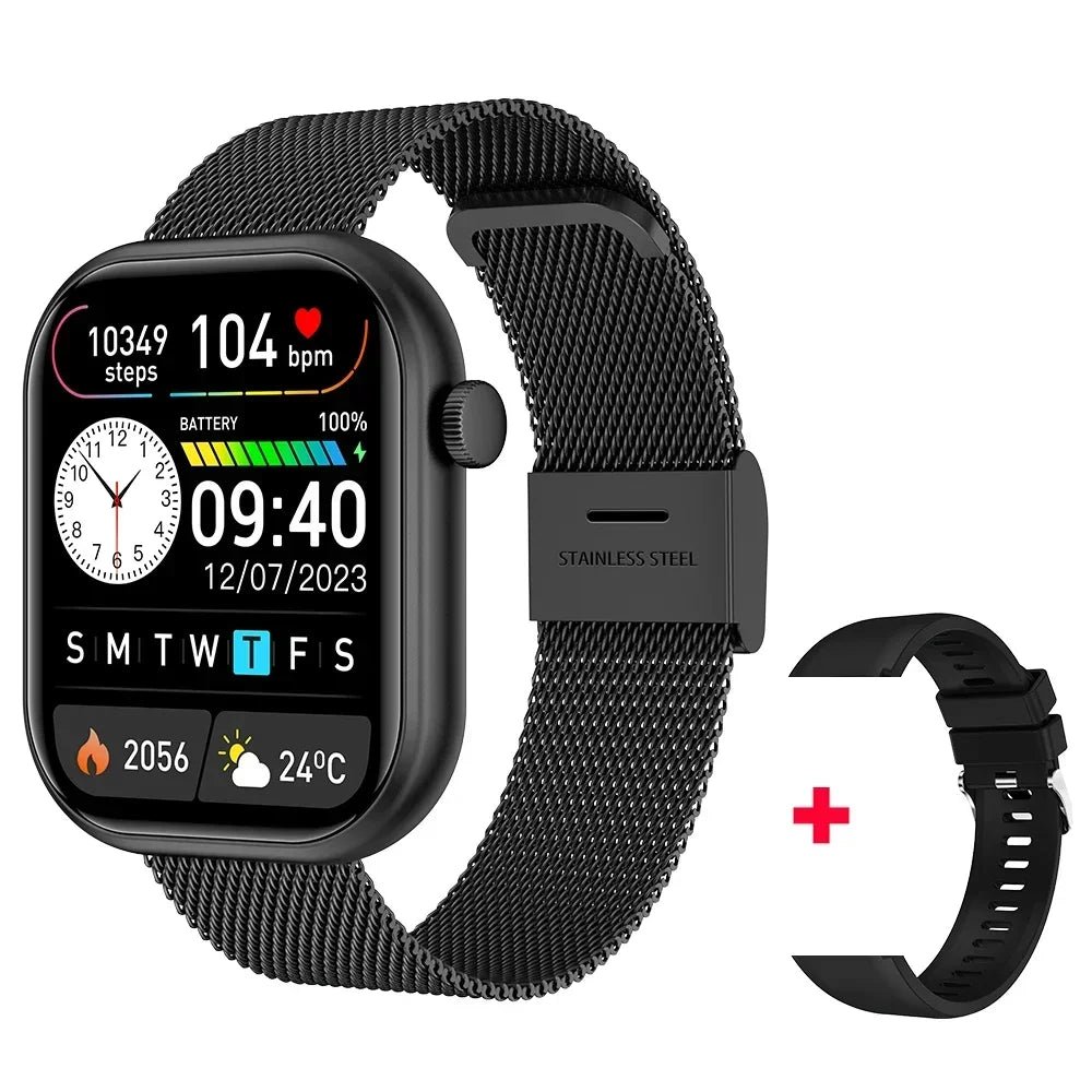 Xiaomi Lady Watches  2026 New Smart Watch Women Full Touch Screen Bluetooth Call Waterproof Sport Fitness Tracker Smartwatch Men