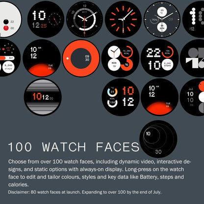 Global Version CMF by Nothing Watch Pro 2 1.32" AMOLED Display Bluetooth Calls with AI Noise Reduction CMF Watch Pro 2