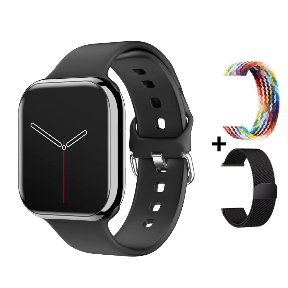 2025 GPS Smart Watch Women Series 10 Screen Bluetooth Call Heart Rate Blood Pressure Men Smartwatch for Apple Watch IWO Watch 10