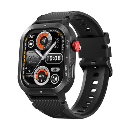 HAYLOU IRON NEO Smartwatch 1.95’’ HD Display 3ATM Waterproof Bluetooth Call 30 Days Battery Life Sport Smart Watch for Outdoor