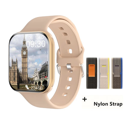 2025 GPS Smart Watch Women Series 10 Screen Bluetooth Call Heart Rate Blood Pressure Men Smartwatch for Apple Watch IWO Watch 10