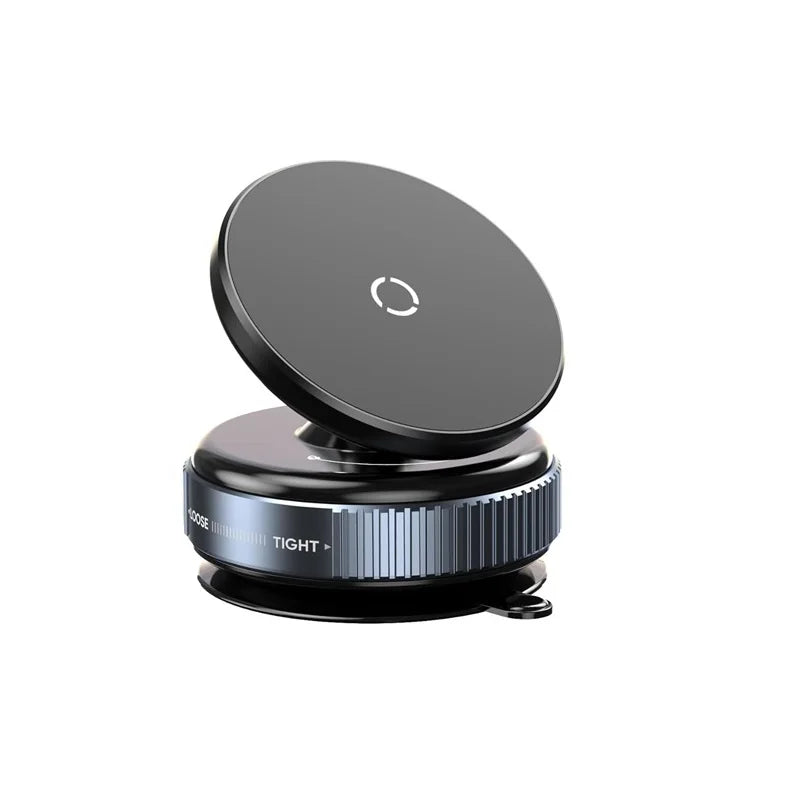 Vacuum Suction Magnetic Car Phone Holder for Glass Surface Easy-install Universal Phone Holder for iPhone Samsung