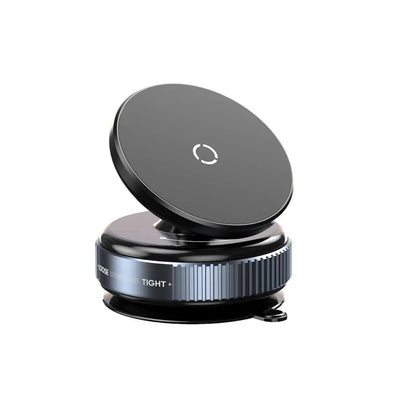 Vacuum Suction Magnetic Car Phone Holder for Glass Surface Easy-install Universal Phone Holder for iPhone Samsung