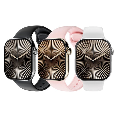 S10 Smartwatch IP68 Waterproof Andriod IOS Bluetooth Call Fitness Sports Custom Watch Face AI Voice Smart Watches for Men Women